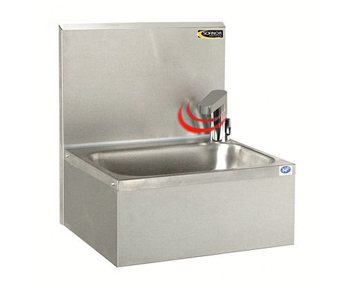 SOFINOR Lave mains électronique sur secteur, LMASWES
