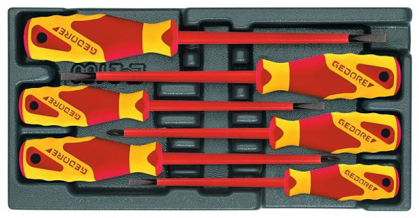 Module d'outils GEDORE avec assortiment, tournevis VDE, 1733095