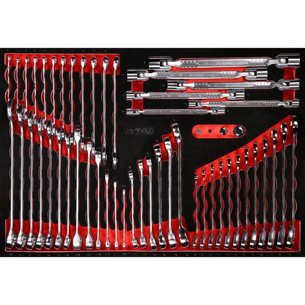 KS Tools PERFORMANCEplus jeu d'outils clé 53 pièces, 811.0053