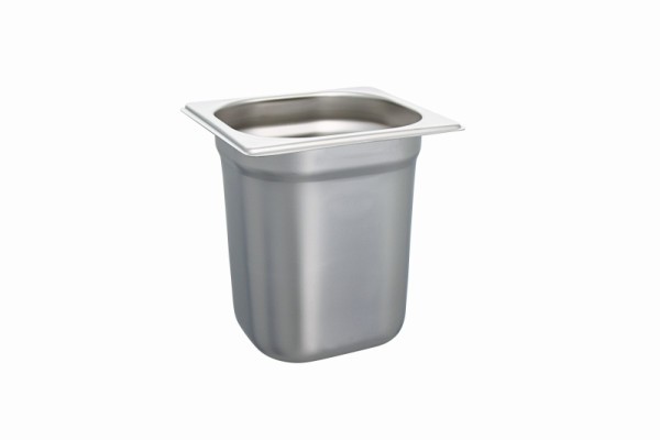 Récipient Schneider GN inox, GN1/6 176x162x200 mm, 3L, 530253