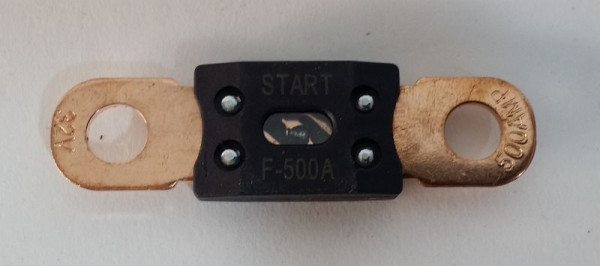 Fusible ELMAG 1000A pour Start Truck, START TRUCK 5000/2500 & 1600/3200 & START TRUCK TROLLEY 6200/3100, installé à partir de la livraison 11/2016, 57117