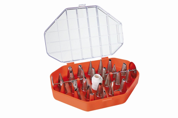 Jeu de douilles de tuyauterie Schneider, 29 pièces, 197033