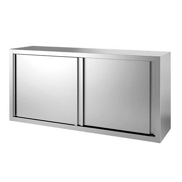 Armoire murale Vaiotec TOPLINE 400 / 2 portes coulissantes, avec 1 étagère intermédiaire, 200x40x65 cm, 10479