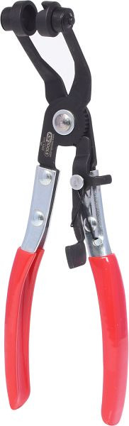 Pince pour colliers de serrage KS Tools, coudée, 220 mm, 115.1042