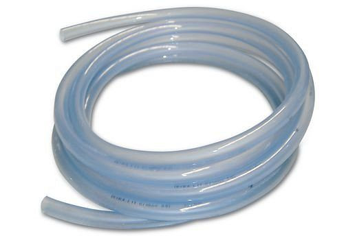 Tuyau PVC DENIOS pour bâches de confinement des déversements, transparent, 7 mètres, 157-278