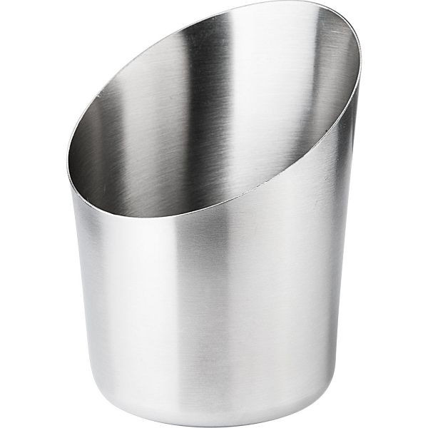 Mug de service Stalgast inox Ø 88 mm, hauteur 110 mm, finition satinée, KK2401088