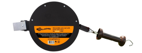 Gallagher rouleau de but Cord terra, 18m, 083084