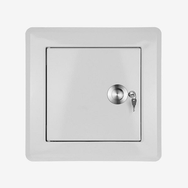 HKW porte d'entrée QUATTRO, blanc, 9013