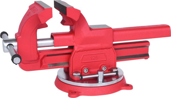 Étau parallèle KS Tools avec plateau tournant, 120 mm, 914.0030