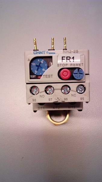 Relais thermique ELMAG 'FR1' 12-18 A. 'CHNT', 9101764