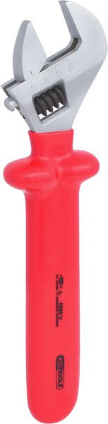 Clé à molette KS Tools avec isolation de protection, 34 mm, 117.1254
