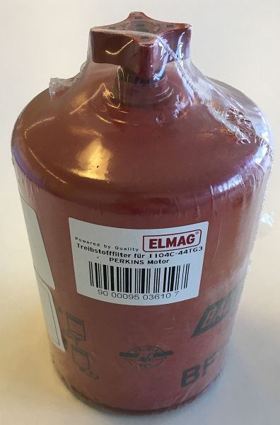 Filtre à carburant ELMAG pour 1104C-44TG3, moteur PERKINS, 9503610
