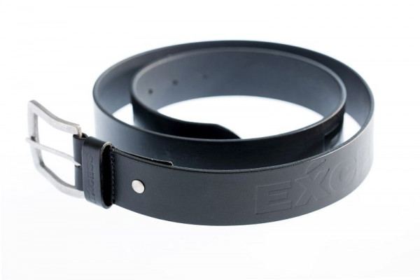 Excess , 100% cuir, noir, taille: 120 cm, 012-1-41-6-120
