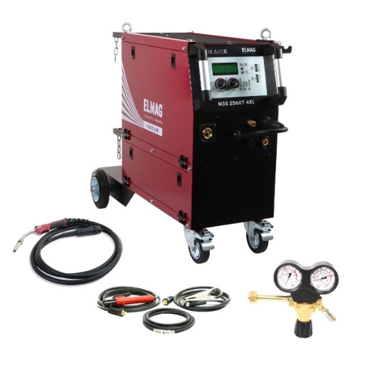 Onduleur de soudage multifonction ELMAG M3S 2560T 4XL / ECO-SET, 15228