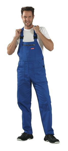 Salopette Planam BW 290, bleu bleuet, taille 60, 0121060