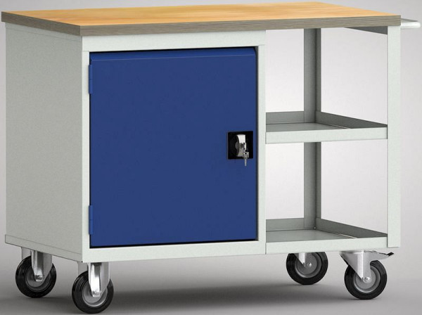 Etabli KLW - 1000 x 620 x 830 mm L x P x H, WS822N-1000M20-E7026