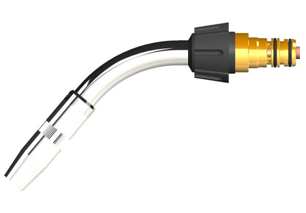 Tube de brûleur ELMAG 'COMBI' complet WT 540K 50°, longueur : 140 mm / hauteur : 85 mm, 58310