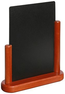Planche de table Contacto 15x21 cm, acajou, 7685/211