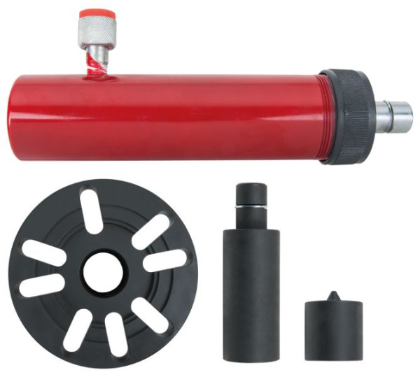 KS Tools Jeu d'extracteurs de poulie universels avec vérin hydraulique, 4 pièces, 460.0635