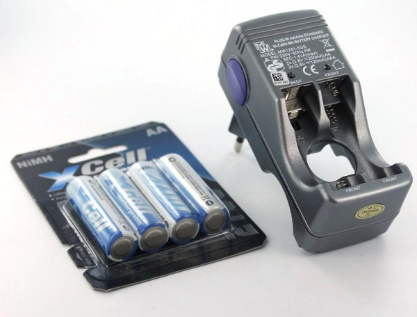 Chargeur enfichable AGI compatible avec NIKON COOLPIX L27, 11701