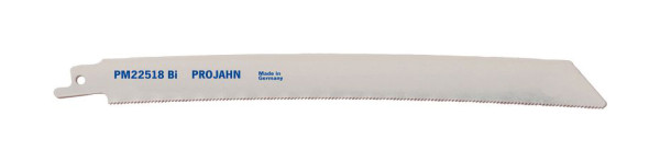 Lame de scie sabre Projahn PM22518 Bi 205x18mm UE : 5 pièces Powercurve, 64401