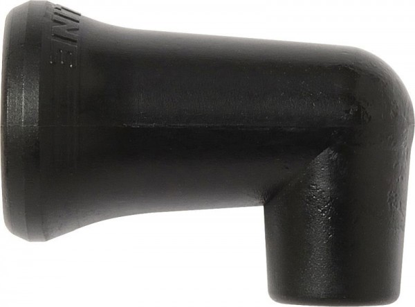 Loc-Line 90 Grad Düse 6 mm schwarz, VE: 20 Stück, L49441S