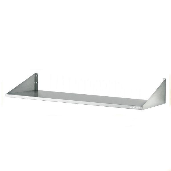 Etagère murale Vaiotec EASYLINE 200 / 1 niveau, en acier inoxydable de haute qualité, 80x20x4 cm, 10218