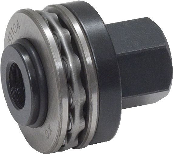 KS Tools écrou de pression grand M16 avec roulement, 700.1800-20