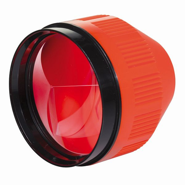 Prisme unique proNIVO dans un boîtier, orange avec filetage M20, 206-6320-11-O