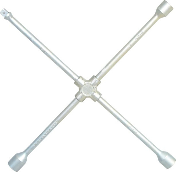 Clé cruciforme de roue KS Tools pour camions, 3/4"x27x30x32mm, 518.1159