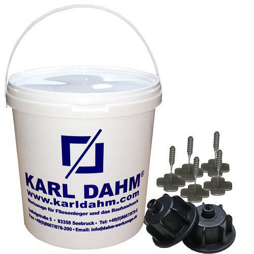 Karl Dahm système de nivellement kit de base noir, 1 mm, 12451