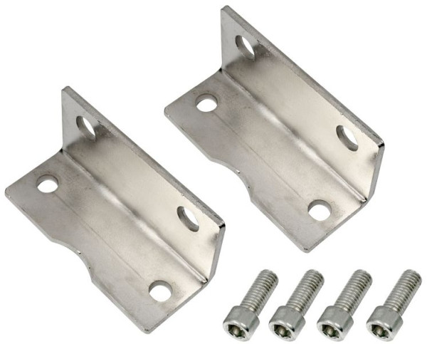 temporisateur ZTI-BEF-A-100, montage par pattes, 2 supports, 4 vis de montage, 31601005