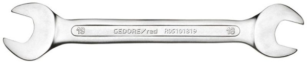 Clé à fourche double rouge GEDORE, longue SW21x23mm, longueur 247mm, 3300947