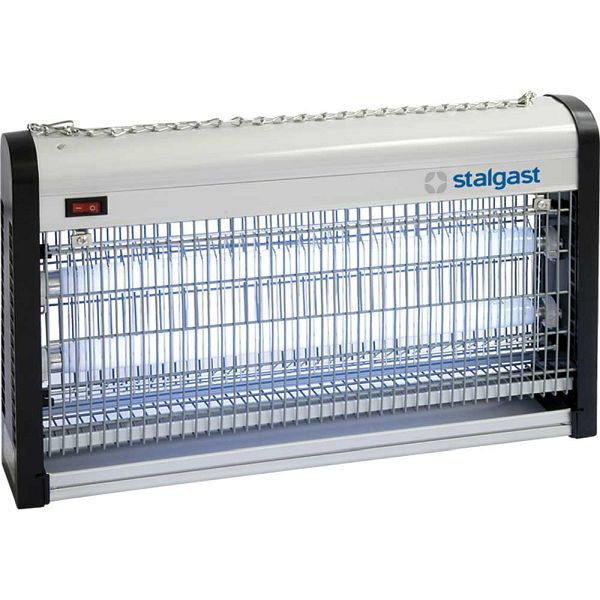 Destructeur d'insectes Stalgast, portée efficace 20 m, dimensions 390 x 100 x 320 mm (LxPxH), HB4001020