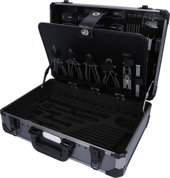 Mallette vide en aluminium KS Tools pour 911.0628, 911.0628-99