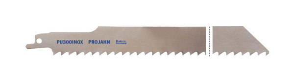 Lame de scie sabre Projahn PU400INOX 380x3 mm, 64309