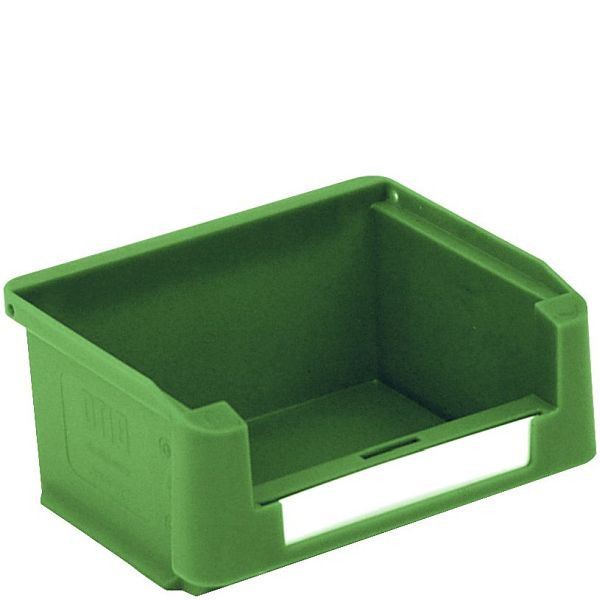 BITO bac de rangement SK Set /SK1095 85x102x50 vert, avec étiquette, 60 pièces, C0230-0034