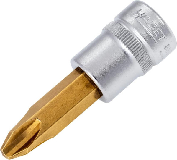 Douille tournevis Hazet, carré creux 10 mm (3/8"), profil Phillips PH, PH4, 8806-PH4