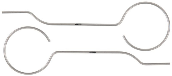 KS Tools Aiguille de démontage de serrure arrière pour Mercedes, 2 pièces, 500.1311