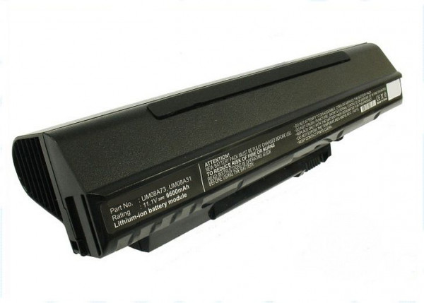 Batterie AGI compatible avec ACER UM08A73, 74125