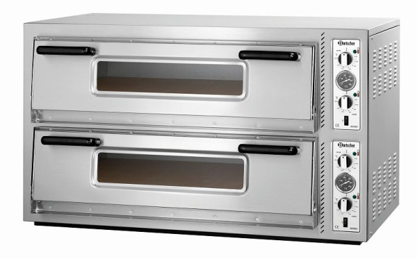 Four à pizza Bartscher NT 921, 2BK 910x610, 2002121