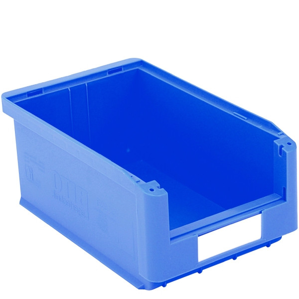 BITO bac de rangement SK set /SK3521 350x210x145 bleu, avec étiquette, 10 pièces, C0230-0009