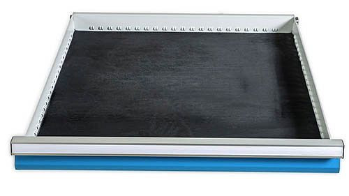 Bedrunka+Hirth insert de tiroir, coussinet en caoutchouc ondulé, série 500, 120A