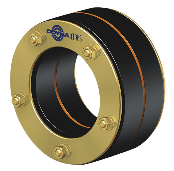 DOYMA Curaflex insert d'étanchéité C avec DPS DN 125, pour 68,0 - 77,0 GGV / EPDM, 103007512500