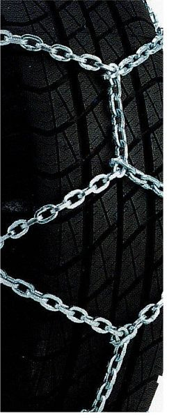 Chaînes à neige PowerPac avec croix pour taille: 5.00-10 pour MF5, KAM32409028