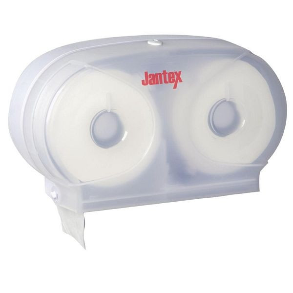 Distributeur de papier toilette double Jantex Micro, GL062