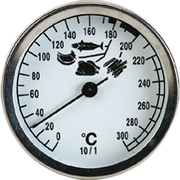 Thermomètre de pénétration Stalgast, plage de température 0 °C à 300 °C, KK1903160