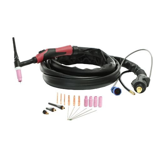 Paquet de tuyaux ELMAG TIG SRC 26/4m - FLEX - HF U/D (3DT), 15825