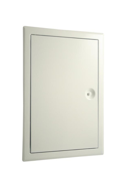 Porte de visite Marley en tôle d'acier avec serrure carrée 200 x 300 mm, 068800