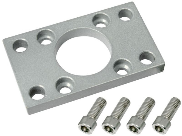 temporisateur ZTI-BEF-C/D-32, montage bride tête/bas, 1 bride, 4 vis de montage, 31601006